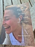Je fluistert in mijn oor julie van espen, Enlèvement