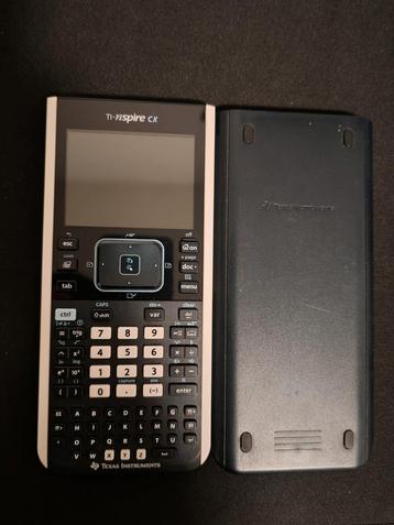 TI-nspire CX beschikbaar voor biedingen