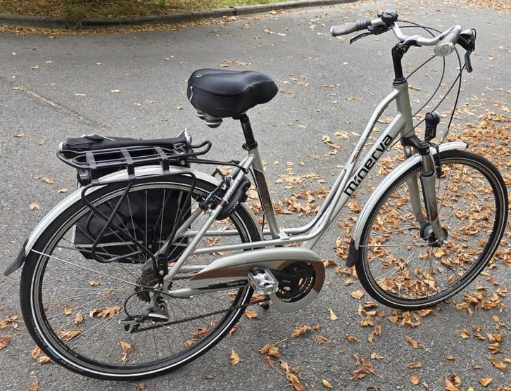 MINERVA Stadsfiets/UITSTEKENDE CONDITIE, Fietsen en Brommers, Fietsen | Dames | Damesfietsen, Gebruikt, Overige merken, Versnellingen