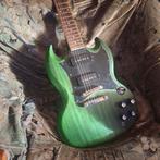 Epiphone SG Classic Iverness Green, Muziek en Instrumenten, Versterkers | Bas en Gitaar, Ophalen
