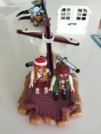 Playmobil-vlot met 2 piraten, Ophalen of Verzenden, Zo goed als nieuw, Complete set
