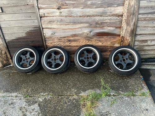 Jante 4X100 à vendre 215/40 r16, Autos : Pièces & Accessoires, Pneus & Jantes, Jante(s), Pneus été, 16 pouces, 215 mm, Véhicule de tourisme