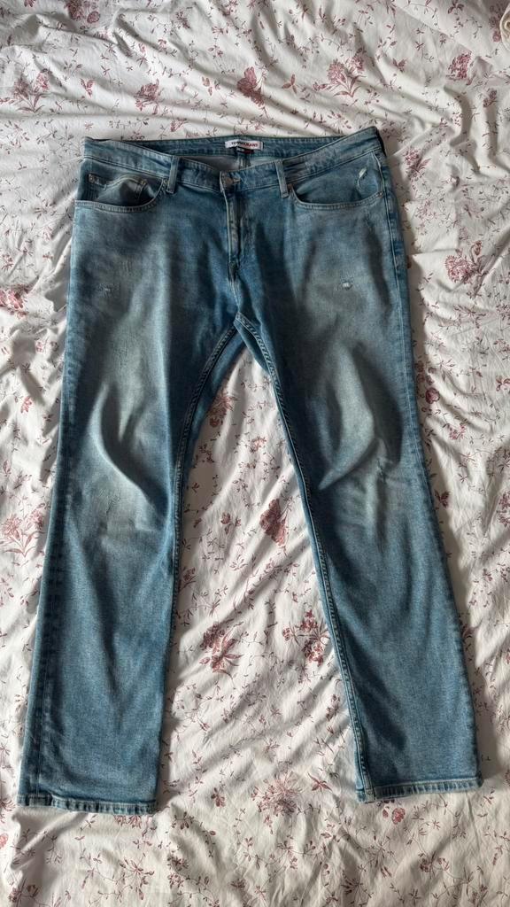 Pantalon Slim Tommy Jeans Scanton, Vêtements | Hommes, Jeans, Neuf, W36 - W38 (confection 52/54), Bleu, Enlèvement