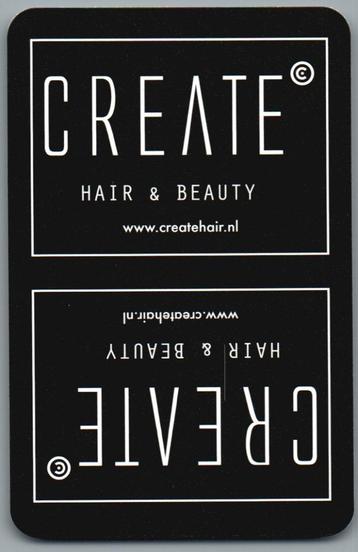 speelkaart - LK8898 - Create, hair & beauty