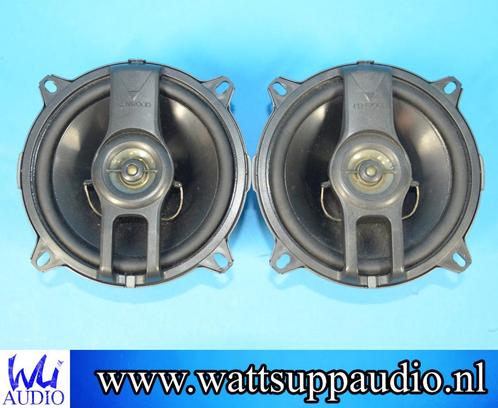 Kenwood KFC-HQR13 130mm (5.25") 2-Way Speakers, Auto diversen, Autospeakers, Gebruikt, Ophalen of Verzenden