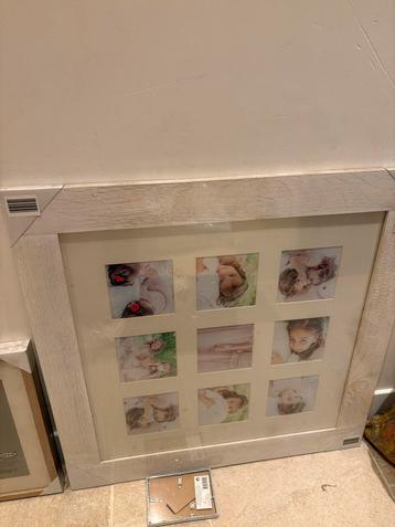 3 Foto lijsten , nieuw nog in verpakking beschikbaar voor biedingen