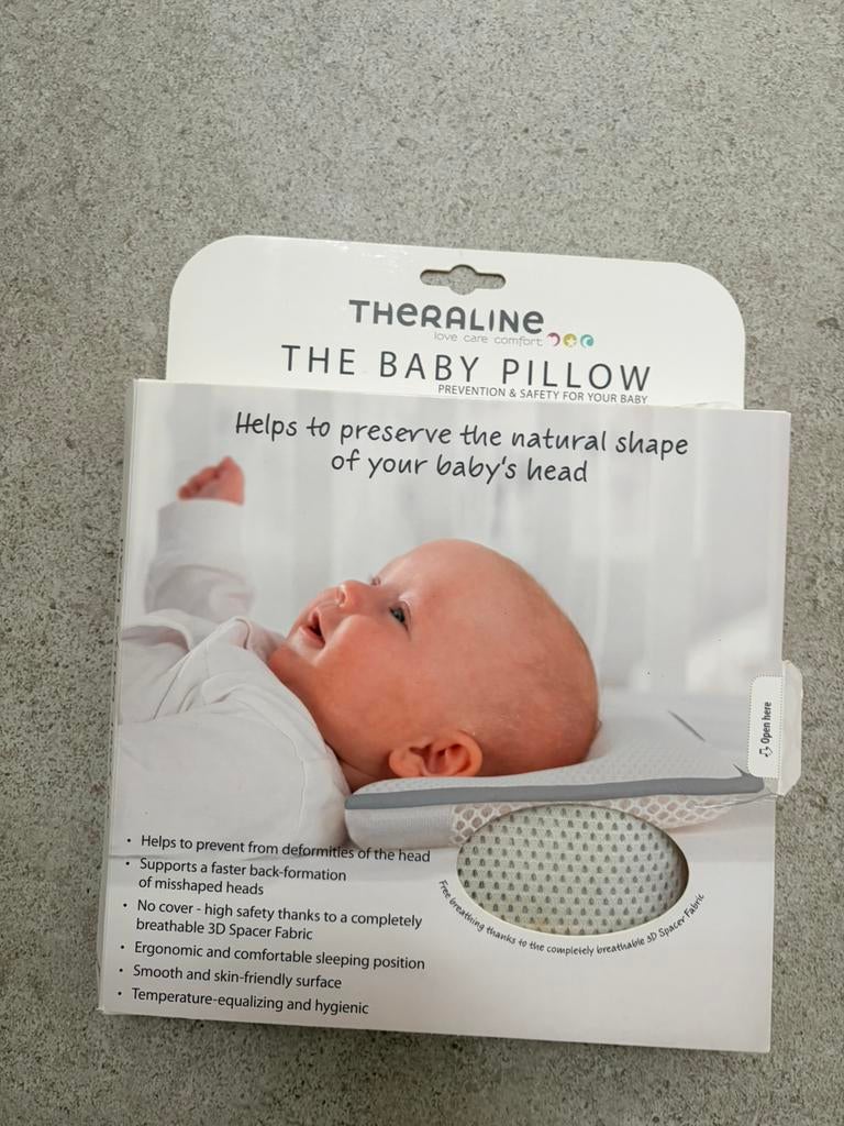 Baby aerosleep kussen, Ophalen, Gebruikt