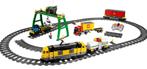 LEGO City RC train Cargo train: 7939 (trein), Kinderen en Baby's, Speelgoed | Duplo en Lego, Complete set, Gebruikt, Ophalen of Verzenden