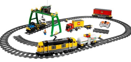 LEGO City RC train Cargo train: 7939 (trein), Enfants & Bébés, Jouets | Duplo & Lego, Utilisé, Lego, Ensemble complet, Enlèvement ou Envoi