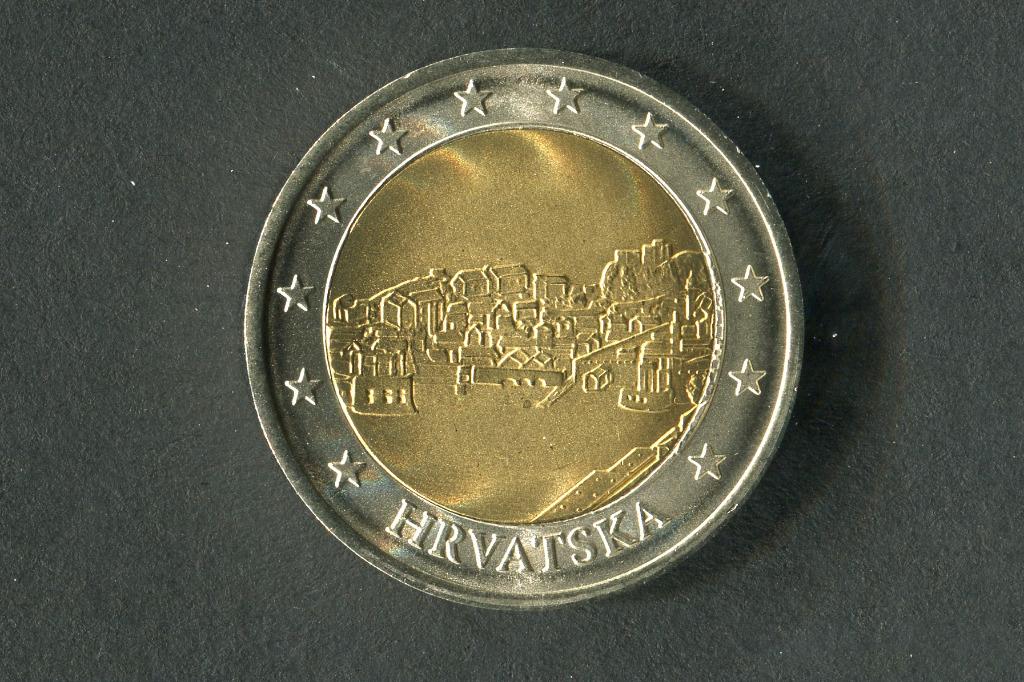 Croatie 2006 Dubrovnik proof 2 euro pièce rare, Enlèvement ou Envoi, Autres pays, 2 euros, Série