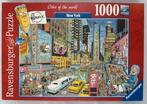 Ravensburger Puzzle 1000 New York Fleroux | Villes du monde, Envoi, Comme neuf