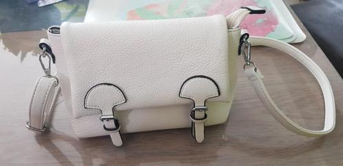 sac a bandoulière , souple, agréable, neuf, Handtassen en Accessoires, Tassen | Damestassen, Nieuw, Schoudertasje, Wit, Ophalen