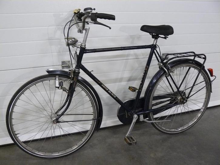 Klassieke herenfiets Norta de Luxe, Fietsen en Brommers, Fietsen | Heren | Herenfietsen, Gebruikt, 57 tot 61 cm, Versnellingen