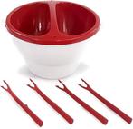 TUPPERWARE fondue au chocolat Micro Deli DIP neuf, Ophalen of Verzenden, Nieuw