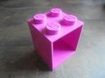 Lego Storage Brick Shelf 4 Knobs (zie foto's) 5, Enlèvement ou Envoi, Neuf, Lego