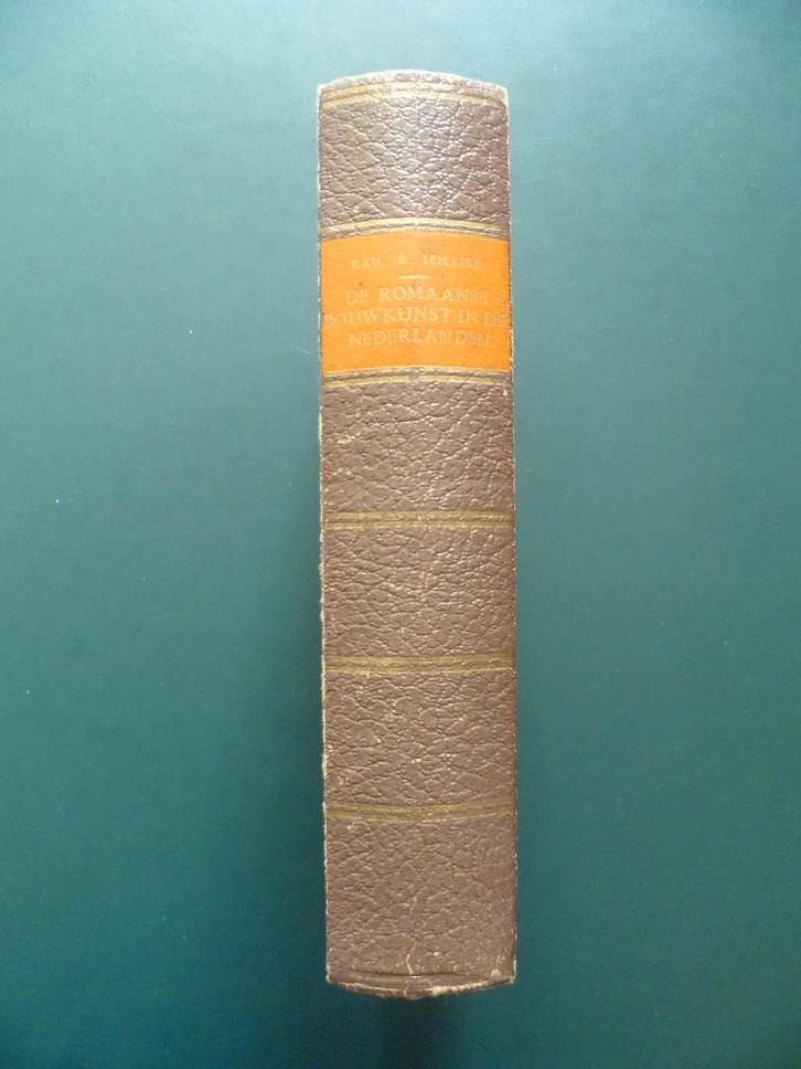 Kunstboek De Romaanse Bouwkunst in de Nederlanden Pr Lemaire, Boeken, Kunst en Cultuur | Architectuur, Gelezen, Stijl of Stroming