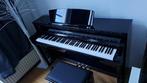 Yamaha CLP-775 Poolse zwarte piano, Ophalen, Zwart, Nieuw, Piano