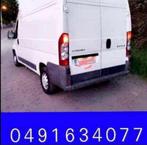 Camionnette avec chauffeur