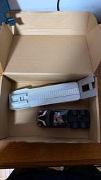 Zwarte vrachtwagen met oplegger! Speelgoedvoertuig!, Enlèvement ou Envoi, Comme neuf