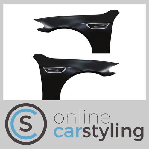 Spatborden set M5-Look BMW 5-Serie F10/ F11 met luchthappers, Auto-onderdelen, Carrosserie, Spatbord, BMW, Nieuw, Ophalen of Verzenden