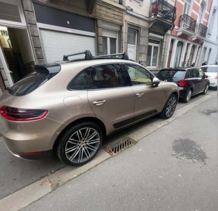 Porsche Macan – 2015 – Full Options  TVA DÉDUCTIBLE, Auto's, Porsche, Particulier, Macan, 360° camera, 4x4, ABS, Adaptieve lichten