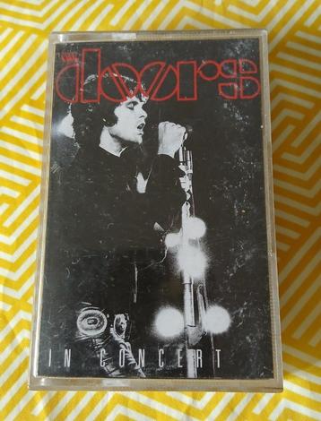 Cassette The Doors In Concert beschikbaar voor biedingen