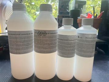 Transparante silicone beschikbaar voor biedingen