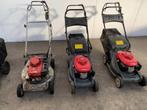 GRASMAAIERS 3 STUKS  HONDAEN 3 ANDERE, Tuin en Terras, Grasmaaiers, Ophalen, Benzine-grasmaaier, Opvangbak
