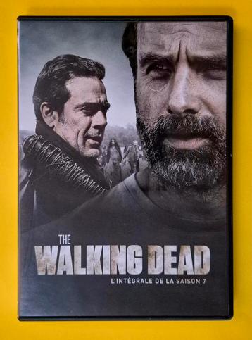 6x DVD Intégrale saison 7 - The Walking dead - V2 beschikbaar voor biedingen