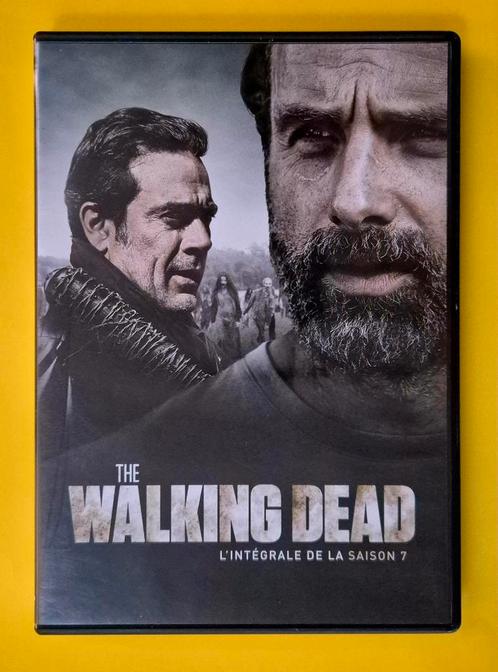 6x DVD Intégrale saison 7 - The Walking dead - V2, Cd's en Dvd's, Dvd's | Tv en Series, Zo goed als nieuw, Horror, Vanaf 16 jaar