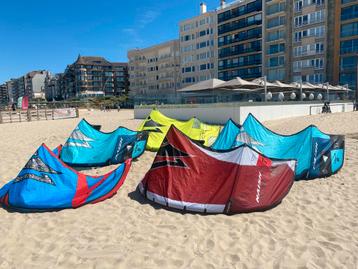 Naish kitesurf materiaal (zogoed als nieuw) beschikbaar voor biedingen