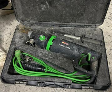 Diamantboormachine Eibenstock beschikbaar voor biedingen