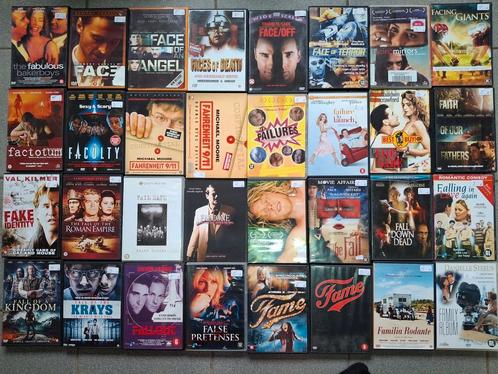 F : bijna 400 dvd's aan verschillende prijzen, Cd's en Dvd's, Dvd's | Overige Dvd's, Ophalen of Verzenden