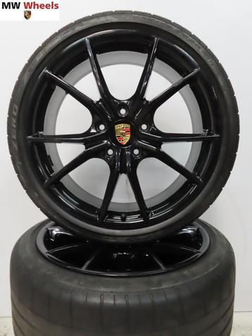 Porsche 20 inch velgen Boxster Cayman 718 982 zomerbanden beschikbaar voor biedingen