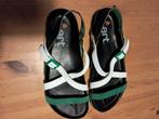 Damessandslen art, Overige kleuren, Sandalen of Muiltjes, Zo goed als nieuw, Ophalen