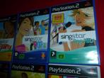 7 x PS2 Singstars spelen, Consoles de jeu & Jeux vidéo, Jeux | Sony PlayStation 2, Comme neuf, Musique, Enlèvement ou Envoi