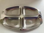 Vintage Alessi serveerschaal, hapjesschotel, design - Carlo, Ophalen of Verzenden