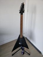 Cort VX-2V Black Metallic Gitaar + stand, Ophalen, Gebruikt, Solid body, Overige merken
