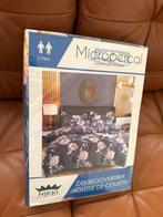 Housse de couette 240-220 + 2 taies d’oreillers, Neuf, Enlèvement ou Envoi, Housse de couette, Bleu