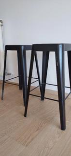 Tabourets style industriel, Ophalen, Gebruikt, IJzer