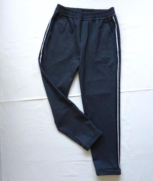 Broek in jogging stijl – Esprit maat S, Kleding | Dames, Broeken en Pantalons, Zo goed als nieuw, Maat 36 (S), Blauw, Lang, Ophalen of Verzenden