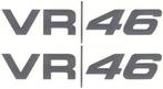 VR46 Valentino Rossi sticker set #10, Envoi