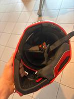 Motorcross helm, Ophalen