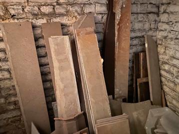 Manteaux de cheminée en marbre, Bricolage & Construction, Enlèvement, Comme neuf, Autres matériaux, Dalles