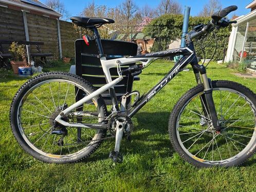 Scott Spark Full Suspension Mountainbike – Maat L, Fietsen en Brommers, Fietsen | Mountainbikes en ATB, Gebruikt, Heren, Overige merken
