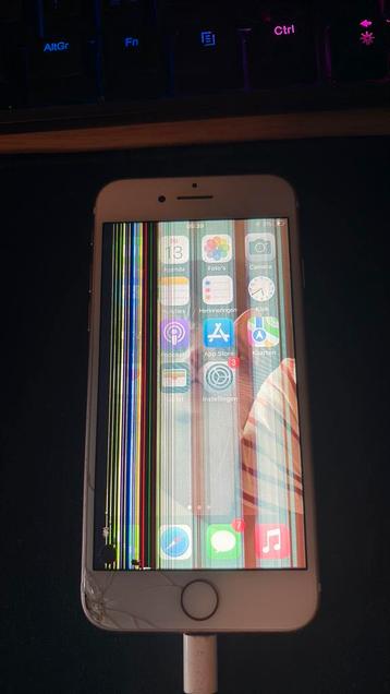 Iphone 7 voor onderdelen beschikbaar voor biedingen