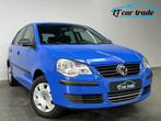 Volkswagen Polo 1.2 Trendline * Airco * Radio cd * Garantie, Auto's, Volkswagen, Voorwielaandrijving, Stof, Zwart, Blauw