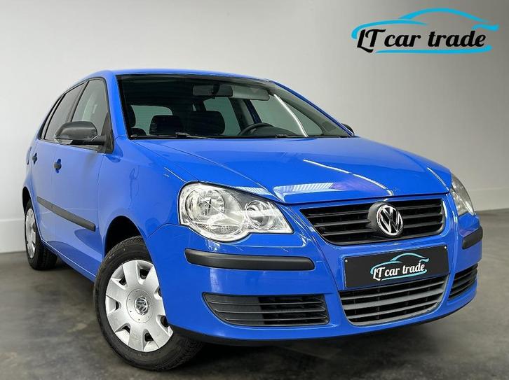 Volkswagen Polo 1.2 Trendline * Airco * Radio cd * Garantie, Auto's, Volkswagen, Bedrijf, Te koop, Polo, ABS, Airbags, Airconditioning