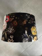 Fluwelen lampenkap, Huis en Inrichting, Lampen | Lampenkappen, Ophalen, 25 tot 50 cm, Zwart, Rond