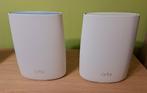 Netgear Orbi WiFi mesh set (RBR50v2+RBS50v2), Computers en Software, Accesspoints, Ophalen of Verzenden, Gebruikt, Netgear